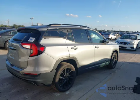 2023 GMC Terrain Fwd Slt from USA, damaged, VIN 3GKALPEG6PL109347